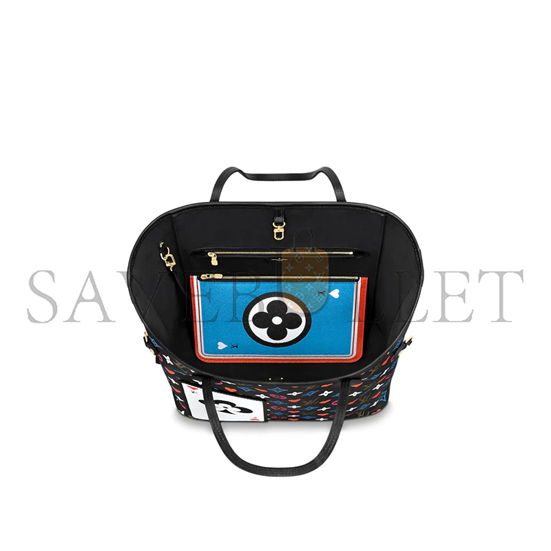 LOUIS VUITTON NEVERFULL GAME ON KOLLEKTION M57483 (31*28*14cm)